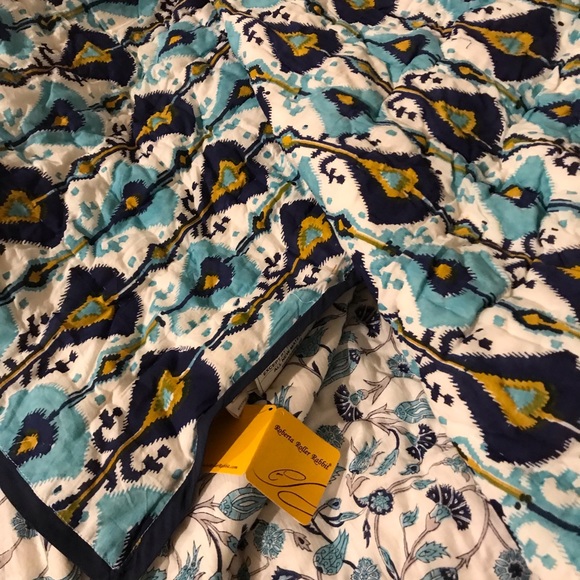 Roberta Roller Rabbit Bedding Vintage Nwt Roberta Roller Rabbit